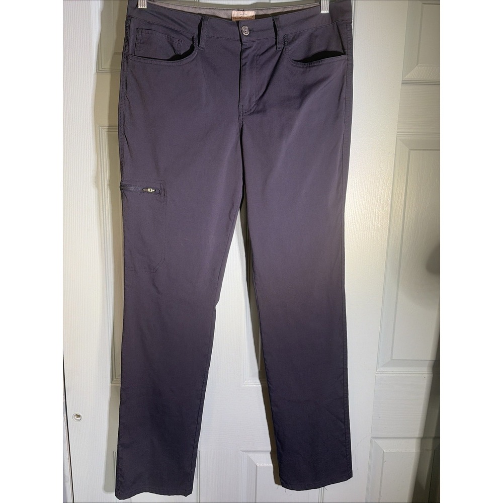 Weatherproof Men's Blue Hiking Pants 34/33 Lightweight Stretch.